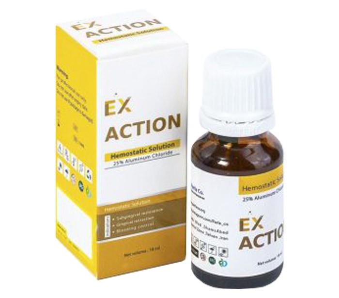 محلول انعقاد خون هموستاتیک EX ACTION 18ml